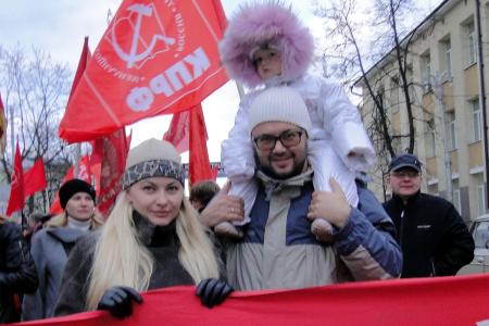 Не дадим переписать историю! Акции КПРФ в Курской области