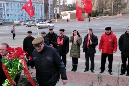 Не дадим переписать историю! Акции КПРФ в Курской области