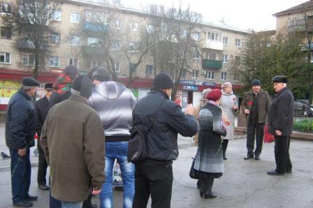 Репортаж о праздновании Великого Октября в Тульской области