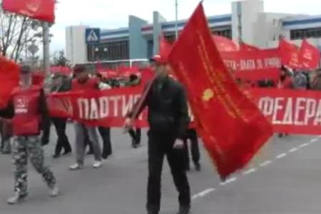 Видео. 7 ноября в Белогороде
