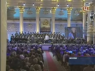 "События" ТВЦ о вечере памяти советского композитора Георгия Мовсесяна: Оркестр с Кобзоном грянули так, что знаменитые люстры Колонного зала Дома союза закачались