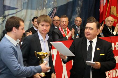 В Пушкинских Горах прошла XXXVII отчетно-выборная конференция Псковского областного отделения КПРФ