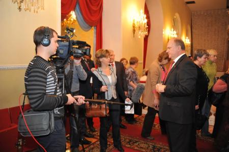 Геннадий Зюганов о композиторе Георгии Мовсесяне: Это был настоящий певец комсомольской души