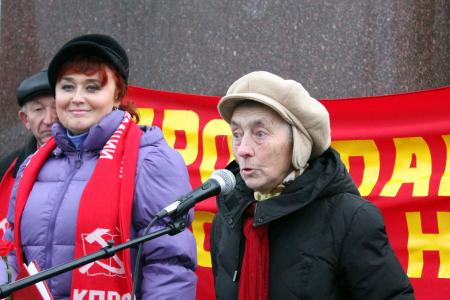 7 ноября в Пскове