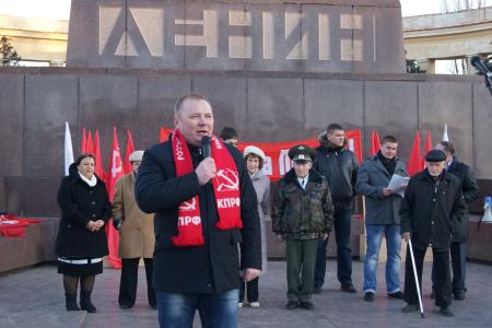 Волгоград. Коммунисты начали сбор подписей за возвращение городу-герою имени Сталинград