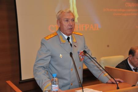 Фоторепортаж с "круглого стола" в Госдуме на тему: «О преемственности подвига сталинградцев» 