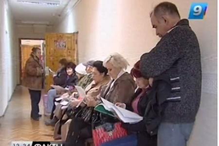 Видео. "Девятый канал ТВ". В Краснодаре депутат Госдумы от КПРФ С.П.Обухов провел прием граждан