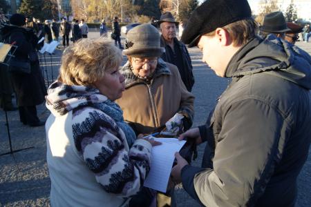Волгоград. Коммунисты начали сбор подписей за возвращение городу-герою имени Сталинград