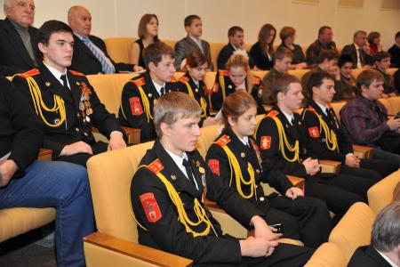 Фоторепортаж с "круглого стола" в Госдуме на тему: «О преемственности подвига сталинградцев» 