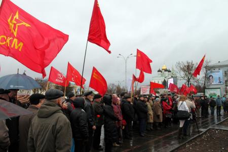 7 ноября в Пскове