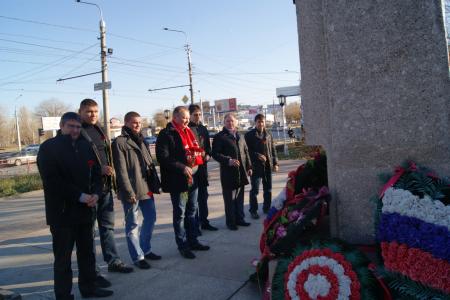 Волгоград. Коммунисты начали сбор подписей за возвращение городу-герою имени Сталинград