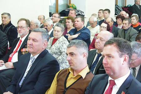 Информационное сообщение о работе XVI отчетно-выборной конференции Приморского крайкома КПРФ