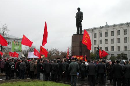 7 ноября в Пскове