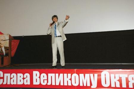 Псковская область. 7 ноября в Великих Луках