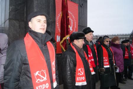Красноярск: Песня сплотила земляков