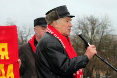 7 ноября в Пскове