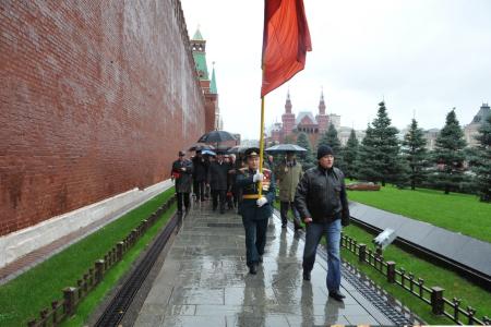 Г.А. Зюганов: «Идеалы Великого Октября обязательно восторжествуют!» В Москве прошло возложение цветов к Мавзолею В.И. Ленина