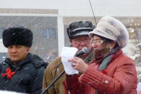 Ленин! Партия! Октябрь! Праздничные мероприятия в Алтайском крае