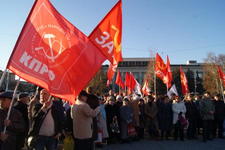 Волгоград. Коммунисты начали сбор подписей за возвращение городу-герою имени Сталинград