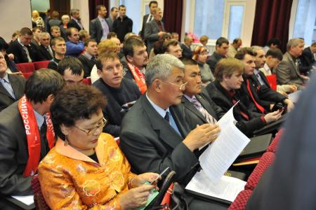 В Москве открылся II Всероссийский Съезд представителей трудовых коллективов