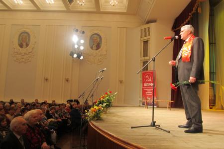 В Костроме коммунисты провели праздничный концерт, посвященный 95-летию Великой Октябрьской социалистической революции  