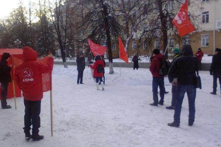 Уфа. Цель партии: качественное и доступное образование для всех!