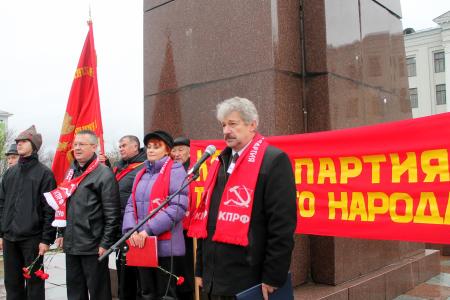 7 ноября в Пскове