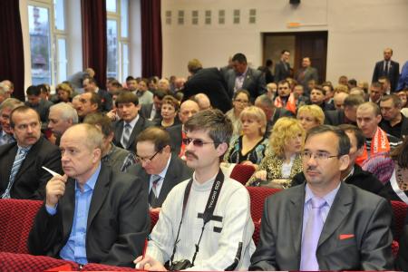 «Мы не сдадимся – это наша страна и наша земля!» В Москве прошел II Всероссийский Съезд представителей трудовых коллективов. Итоговый материал