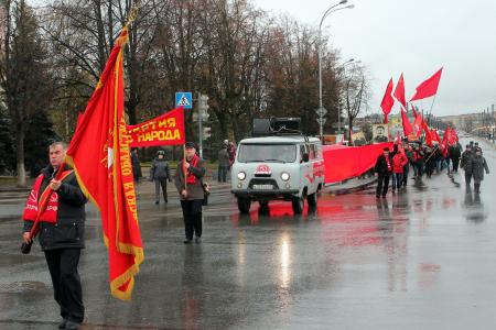7 ноября в Пскове