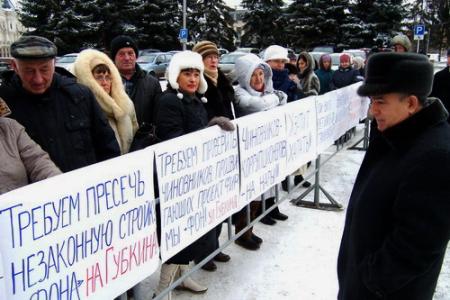 Место «Ветерана войны» - под паркинги? Фракция КПРФ в Госсовете Татарстана помогает садоводам отстоять свои участки