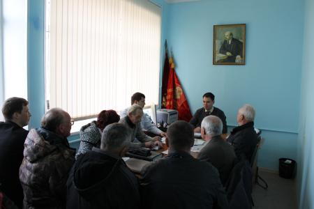 Приморский край. В Большом камне открылась общественная приемная А.В. Корниенко