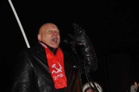 Город Ленина отметил 95-ю годовщину Великого Октября