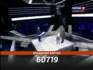 В «Поединке» на телеканале «Россия-1» победила … Великая Октябрьская социалистическая революция. Дуэль Жириновского и депутата-коммуниста, кинорежиссера Бортко
