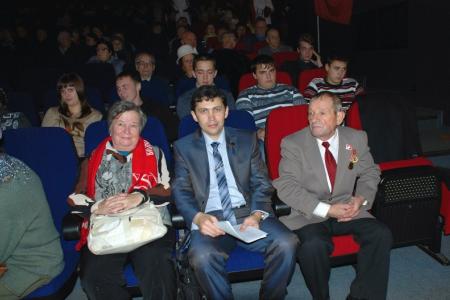 Псковская область. 7 ноября в Великих Луках