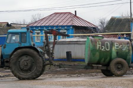 Пензенская область. Коммунисты решают проблему водоснабжения села Трескино