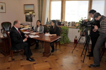 Г.А. Зюганов: Китай шагает широко и смотрит далеко