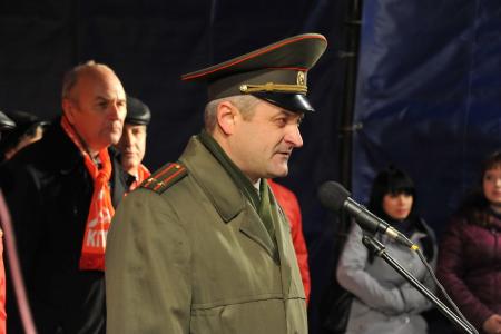 Митинг и шествие КПРФ в Москве в честь  95-й годовщины Великой Октябрьской социалистической революции