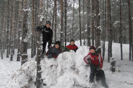 Костромская область. Коммунисты организовали досуг детей из многодетных семей во время осенних каникул