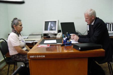 Республика Татарстан: Депутат-коммунист Госдумы В.П. Пешков проводит встречи с избирателями