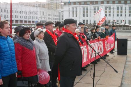 Тамбовская область. Великому Октябрю – слава!