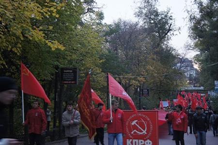 «Да здравствует Великая Октябрьская социалистическая революция!» Праздничные мероприятия в Ростове-на-Дону