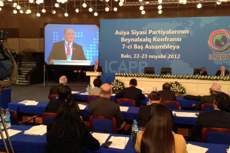 Завершается визит Г.А.Зюганова в Азербайджан
