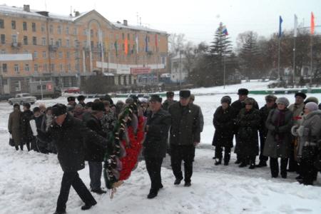 Ленин! Партия! Октябрь! Праздничные мероприятия в Алтайском крае