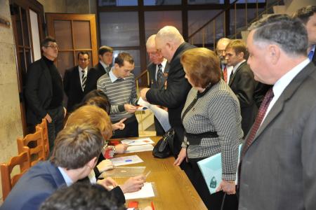 В Москве открылся II Всероссийский Съезд представителей трудовых коллективов
