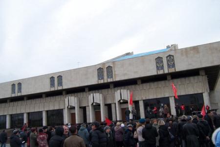 Республика Татарстан. «Политика роста цен ведёт к социальному взрыву!». 95-летие Великого Октября в Казани
