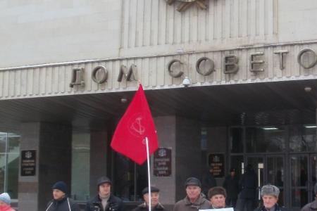 Ульяновск: Ширится протест граждан
