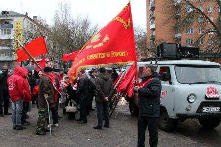 7 ноября в Пскове