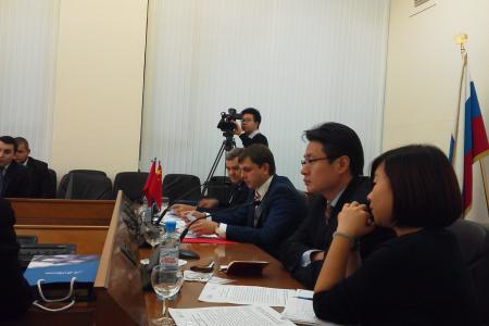 Фракция КПРФ в Мосгордуме приняла делегацию китайских журналистов