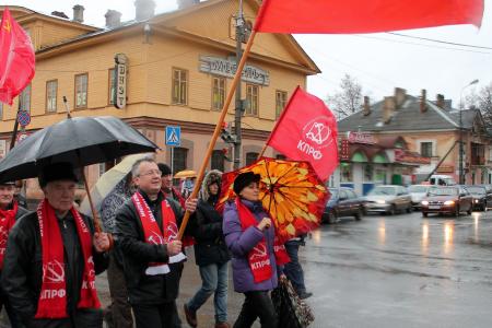 7 ноября в Пскове