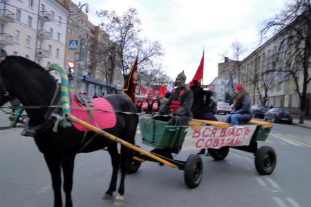 Не дадим переписать историю! Акции КПРФ в Курской области